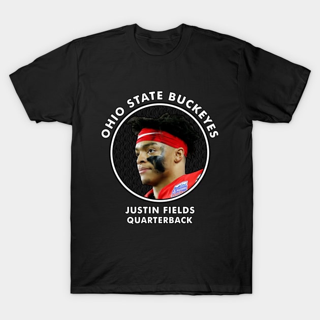 JUSTIN FIELDS - QB T-Shirt by Mudahan Muncul 2022